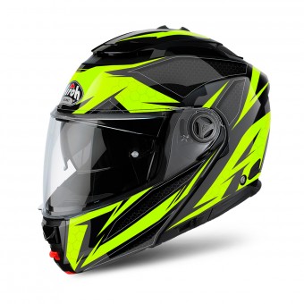 Modular Airoh Phantom S Evolve Yellow