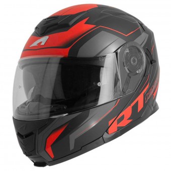 Modular Astone RT 1200 Works Matt Black Red