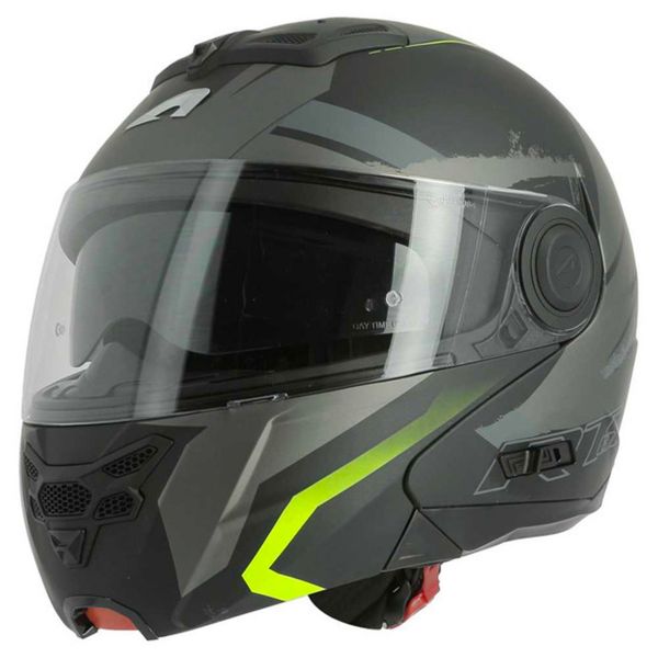 Modular Astone RT 800 Crossroad Energy Matt Black Yellow