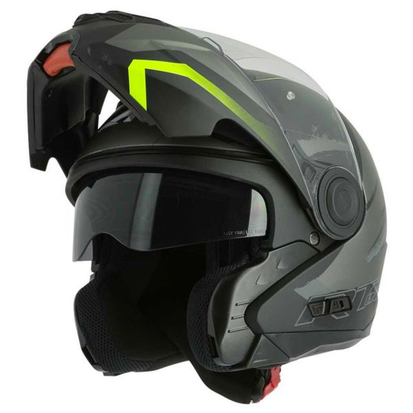 Astone RT 800 Crossroad Energy Matt Black Yellow