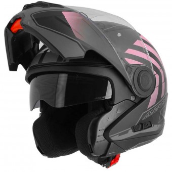 Astone RT 800 Crossroad Matt Black Pink