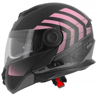 Astone RT 800 Crossroad Matt Black Pink