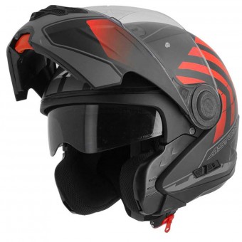 Astone RT 800 Crossroad Matt Black Red