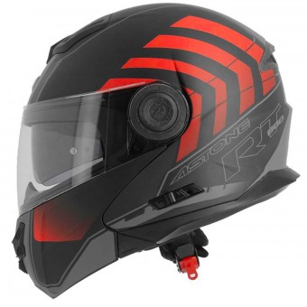 Astone RT 800 Crossroad Matt Black Red