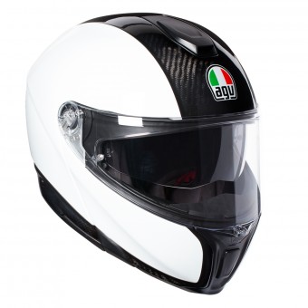 Modular AGV Sportmodular Carbon White