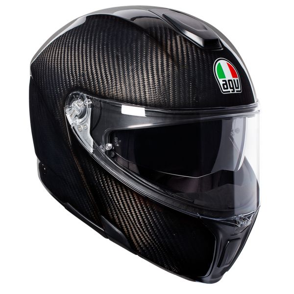 Modular AGV Sportmodular Glossy Carbon