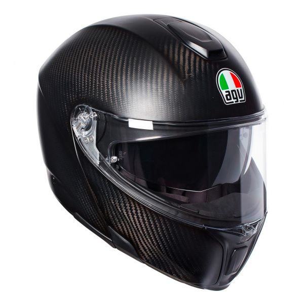 Modular AGV Sportmodular Matt Carbon