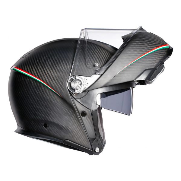 AGV Sportmodular Tricolore Matt Carbon Italy