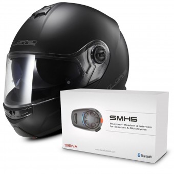 Modular LS2 Strobe Matt Black FF325