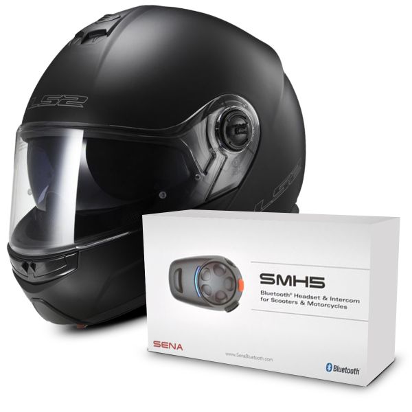 Modular LS2 Strobe Matt Black FF325