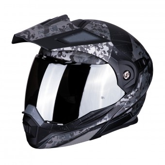 Modular Scorpion ADX-1 Battleflage Negro Plata