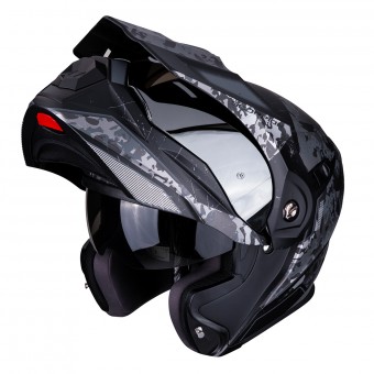 Scorpion ADX-1 Battleflage Negro Plata