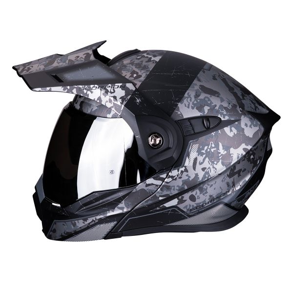 Scorpion ADX-1 Battleflage Negro Plata