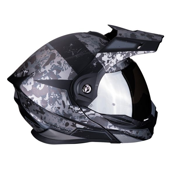 Scorpion ADX-1 Battleflage Negro Plata