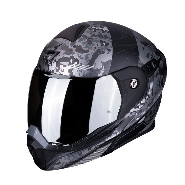 Scorpion ADX-1 Battleflage Negro Plata