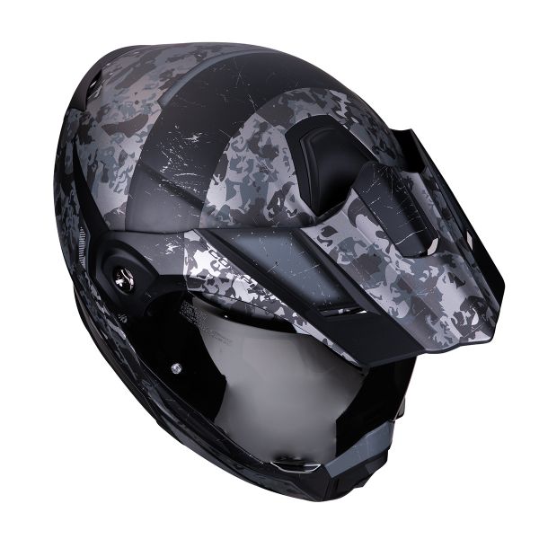 Scorpion ADX-1 Battleflage Negro Plata