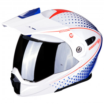 Modular Scorpion ADX-1 Horizon Blanco Ncar Rojo Azul