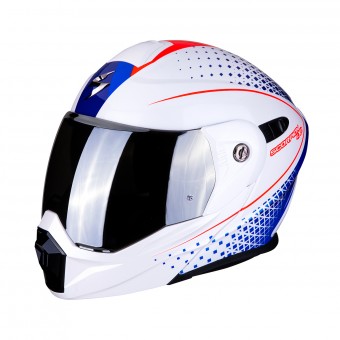 Scorpion ADX-1 Horizon Blanco Ncar Rojo Azul