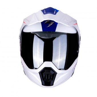 Scorpion ADX-1 Horizon Blanco Ncar Rojo Azul
