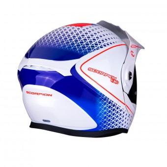 Scorpion ADX-1 Horizon Blanco Ncar Rojo Azul