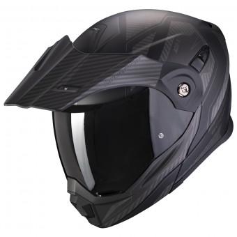 Scorpion ADX-1 Tucson Matt Black Carbon + Kit Bluetooth Sena 5S Solo