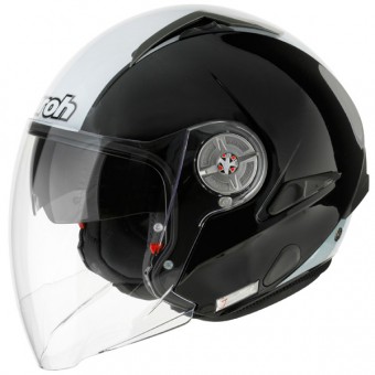 Airoh J-105 Negro Blanco J105NBL