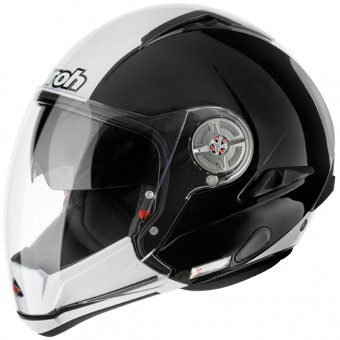 Convertible Airoh J-105 Negro Blanco J105NBL