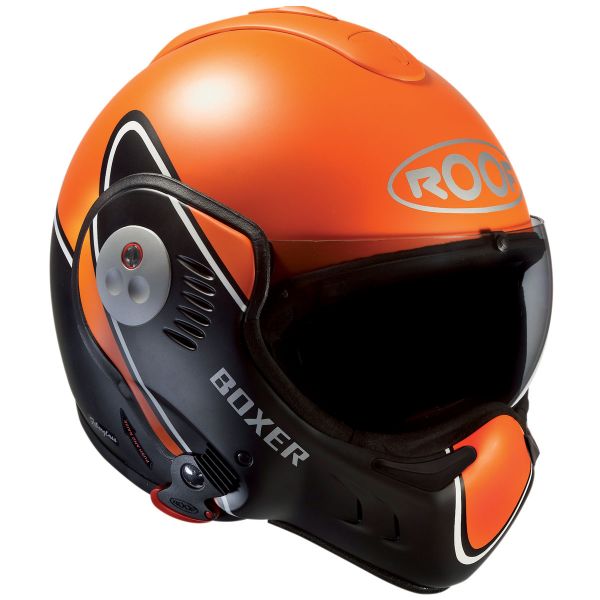 Modular Roof Boxer V8 Devil Naranja