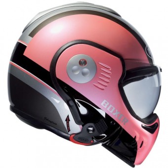 Roof Boxer V8 Manga Rosa