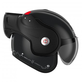 Casque Modular Roof Boxxer Absolute Carbon Negro Casque Modular Roof Boxxer Absolute Carbon Negro