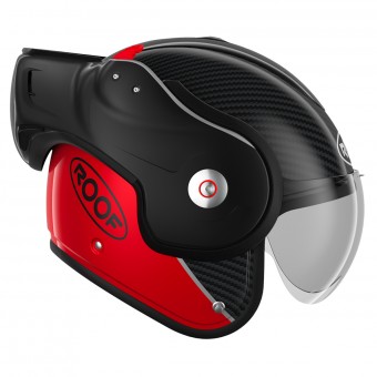 Roof Boxxer Carbon Rojo
