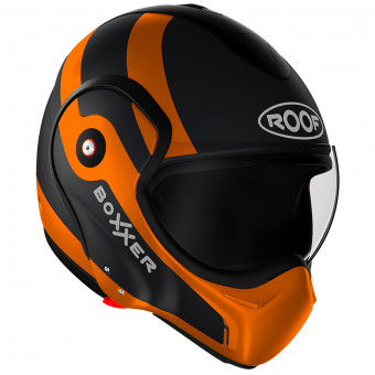 Modular Roof Boxxer Fuzo Negro Naranja Mate