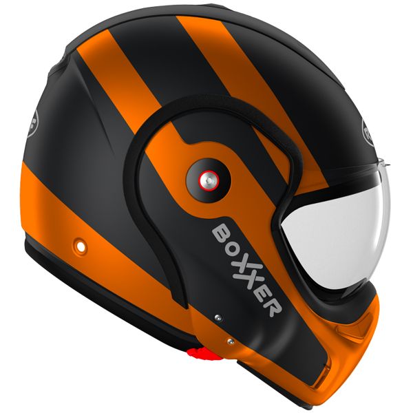 Roof Boxxer Fuzo Negro Naranja Mate