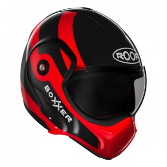 Modular Roof Boxxer Fuzo Negro Rojo