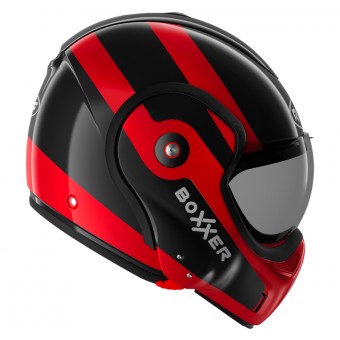 Roof Boxxer Fuzo Negro Rojo