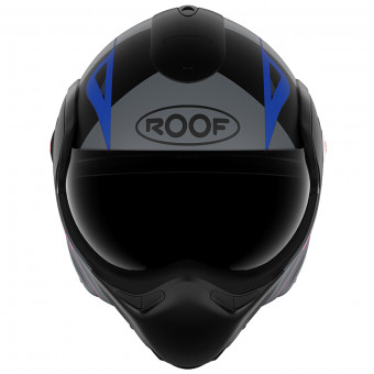 Roof Boxxer Viper Negro Azul Mate