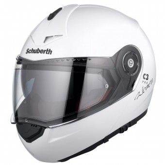 Modular Schuberth C3 Pro Lady Blanco