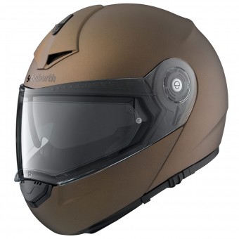 Modular Schuberth C3 Pro Madrid Bronce Metal