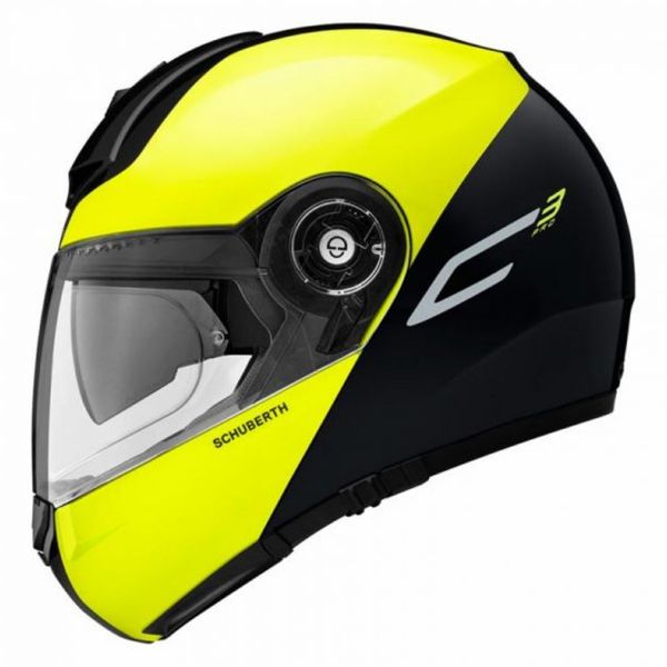 Modular Schuberth C3 Pro Split Amarillo