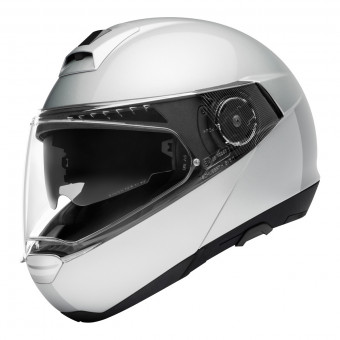 Casque Modular Schuberth C4 Basic Plata Casque Modular Schuberth C4 Basic Plata