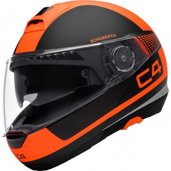Modular Schuberth C4 Legacy Orange