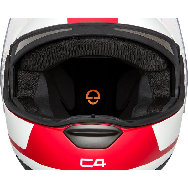 Schuberth C4 Legacy Orange