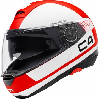 Modular Schuberth C4 Legacy Red