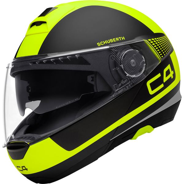 Modular Schuberth C4 Legacy Yellow