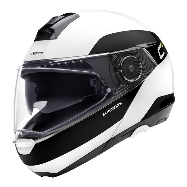 Modular Schuberth C4 Pro Fragment Blanco