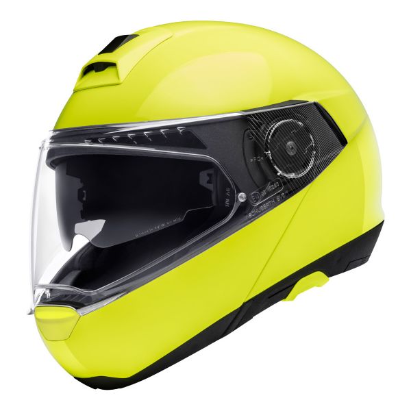 Modular Schuberth C4 Pro Amarillo Fosforescente