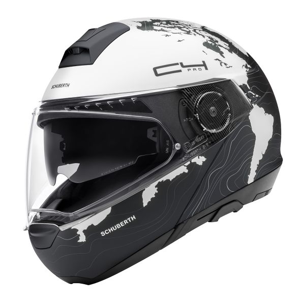 Modular Schuberth C4 Pro Magnitudo White