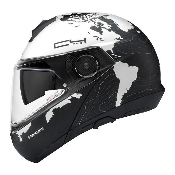 Schuberth C4 Pro Magnitudo White