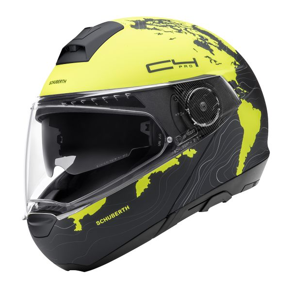 Modular Schuberth C4 Pro Magnitudo Yellow