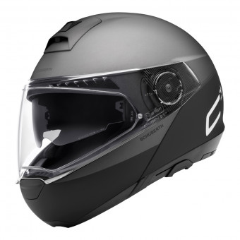 Casque Modular Schuberth C4 Pro Swipe Gris Casque Modular Schuberth C4 Pro Swipe Gris